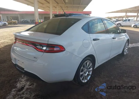 2016 Dodge Dart Sxt Sport from USA, damaged, VIN 1C3CDFFA4GD820996